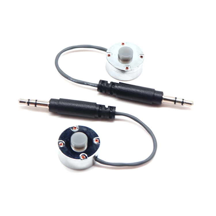 China Aangepaste 3,5 mm audio 3 oles mannelijke jack naar ECG Sense-connectorkabel fabrikant