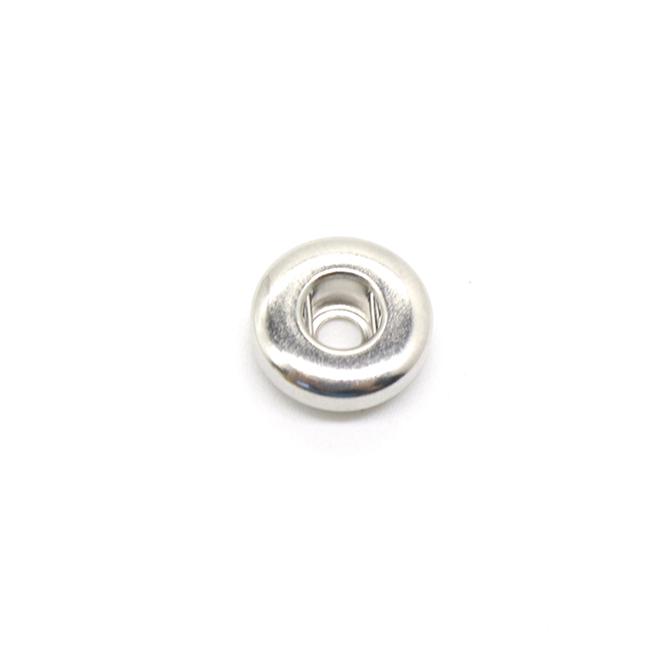 الصين مجتمعة 2 أجزاء 3.5 مللي متر ، 4.0 مللي متر أنثى ECG Snap Button Socket للوحة PCB الصانع