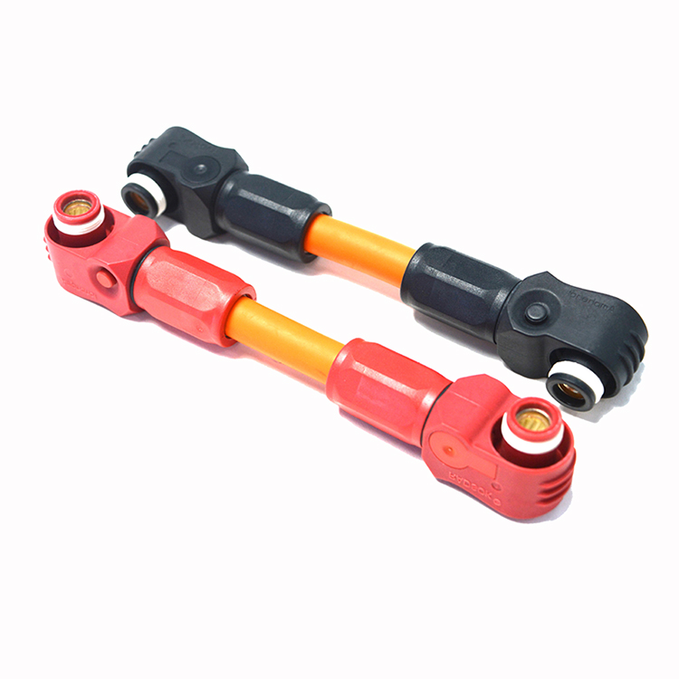 EV25mm Personalizzazione dell'assemblaggio di cavi per l'accumulo di energia solare fotovoltaica Elaborazione di cablaggi per terminali di nuova energia