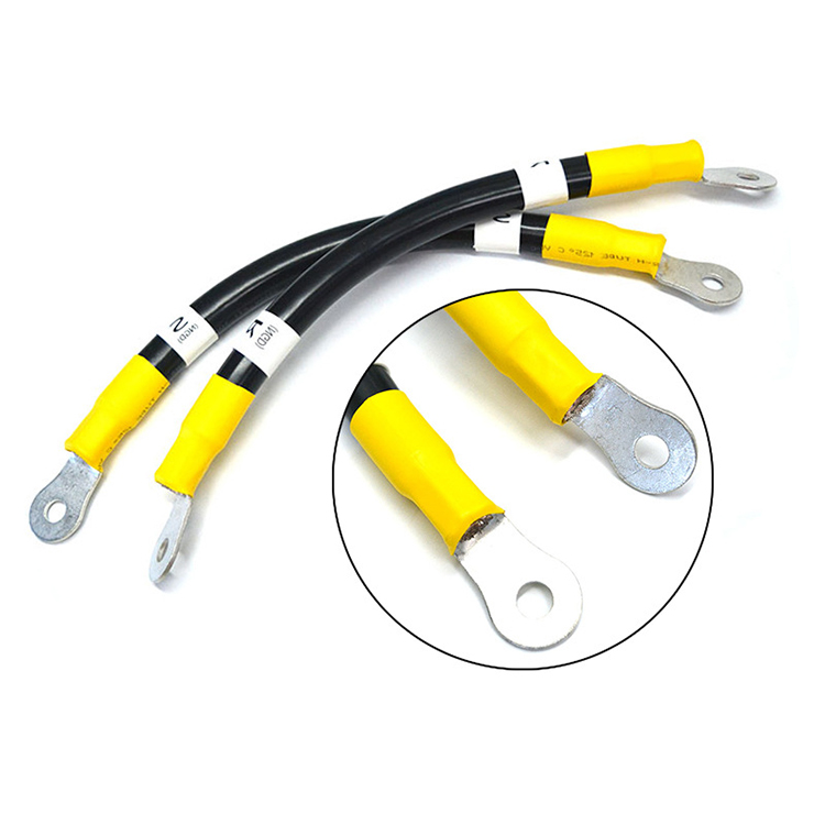 Connettore di accumulo di energia fotovoltaica Filo UL11627 cavo di alimentazione della scatola di controllo principale RNB60-8 nuovo cablaggio di energia