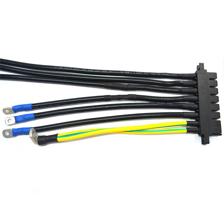 الصين سعر المصنع حسب الطلب الطاقة الجديدة الكهروضوئية تخزين الأسلاك المواد RNB 16-6 مقوم مجلس الوزراء إدخال كبل الطاقة الصانع