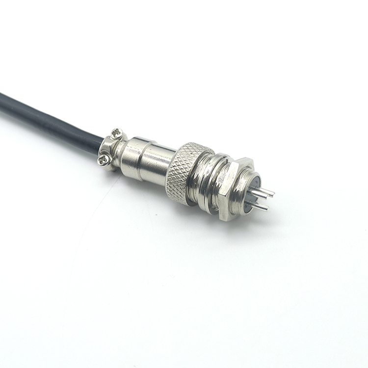 China Universal American Plug US Socket 3 Way Power Charging Adapter with M12 3P 3pin Aviation Lemo Connector manufacturer