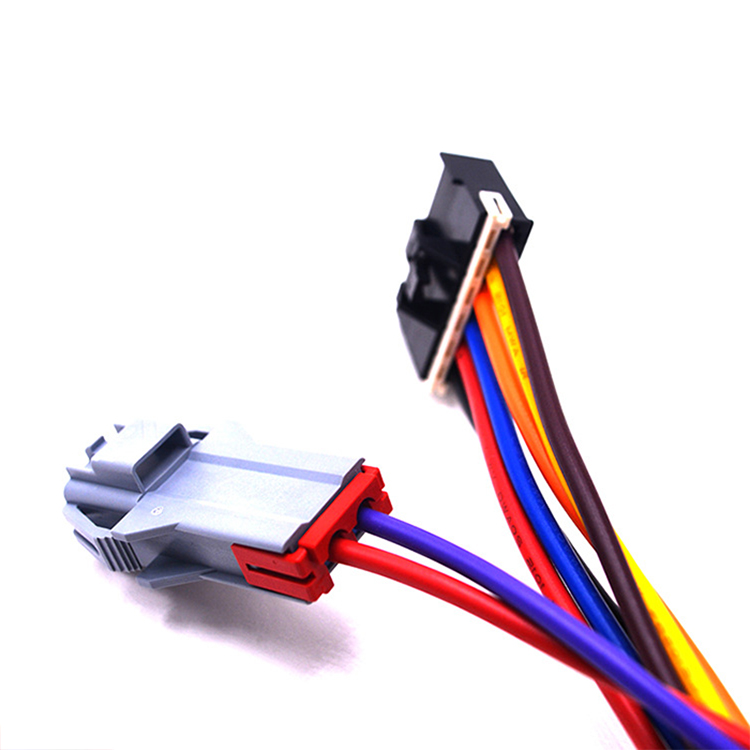 Custom new energy vehicle wiring harness 2-16pin car battery cable terminal connectors wire harness car