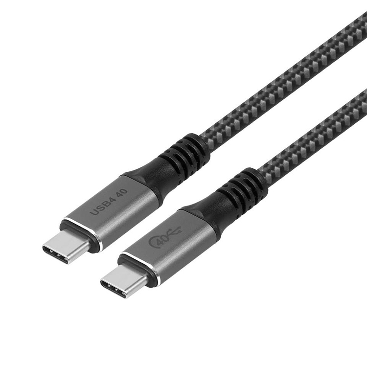 60 W 20 V 3 A PD-Schnellladekabel USB 4.0 Typ C PD-Ladekabel Thunderbolt 3 4 USB Typ C-Kabel