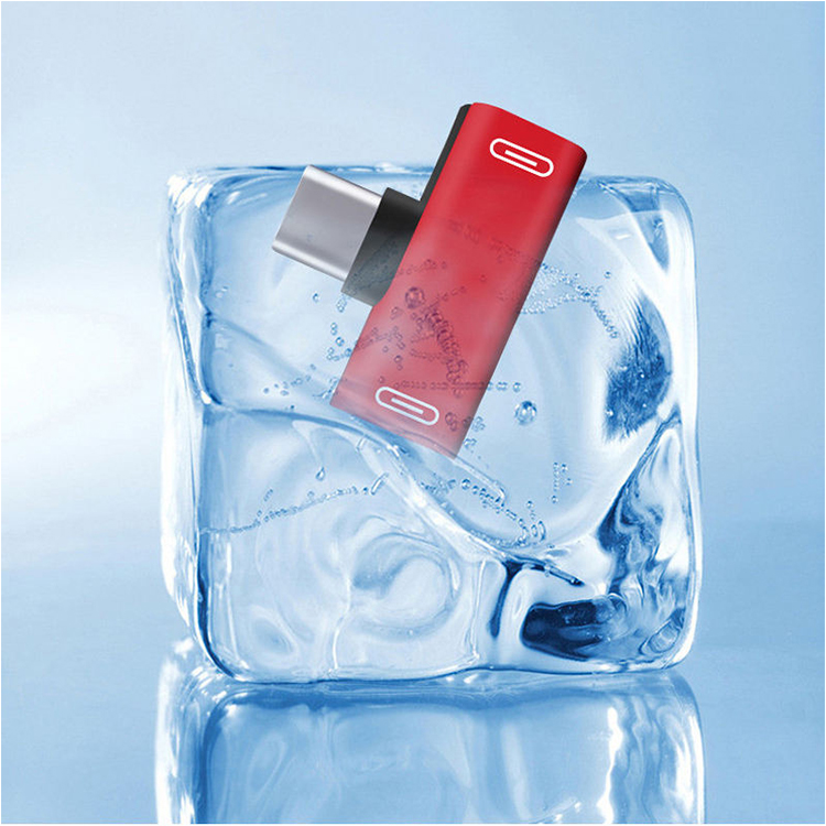 中国 2 合 1 USB C 分路器 C 型公头转双 C 型母头耳机充电器适配器分路器转换器 制造商