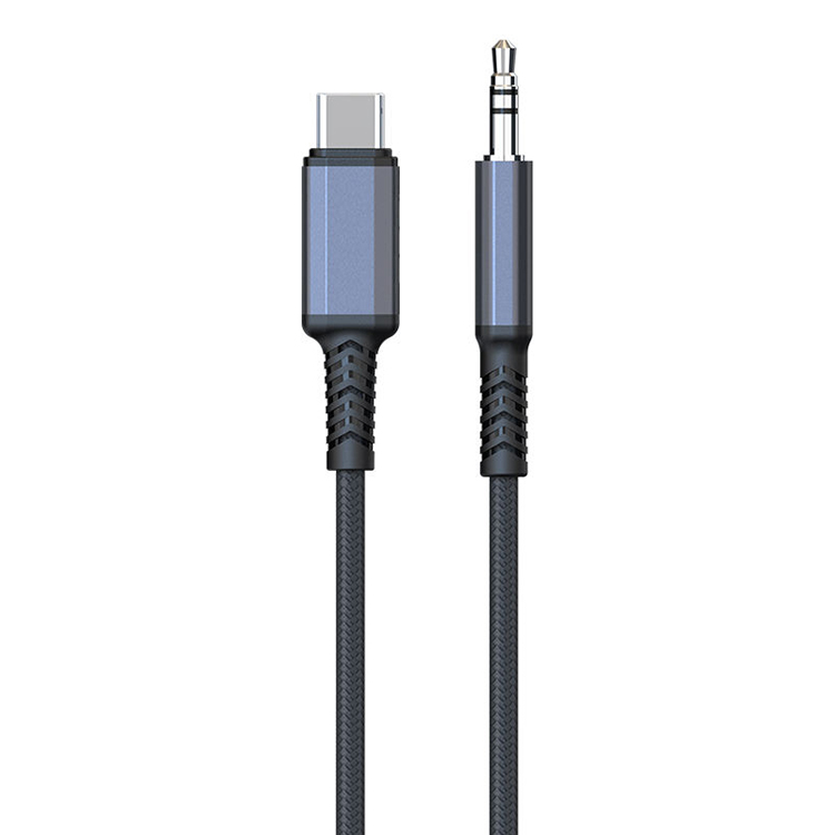 China USB Type C naar 3,5 mm Aux-audiokabel Headset Luidspreker Hoofdtelefoonaansluiting Adapter Autoaudiokabel fabrikant