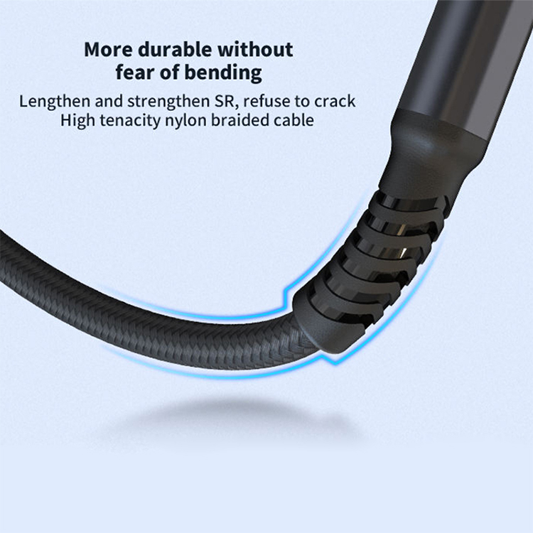 China USB Type C To 3.5mm Aux Audio Cable Headset Speaker Headphone Jack Adapter Car Audio Cable manufacturer