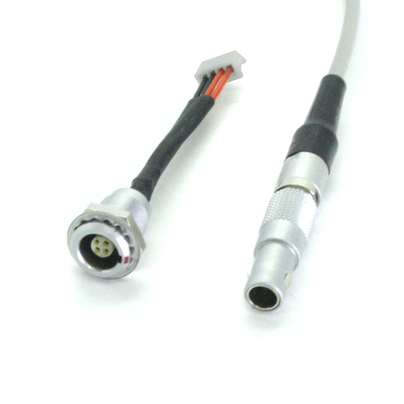 China Lemos 4Pin Metal Plug to Molex XH JST PH 2.54MM 4Pin Wire Harness manufacturer