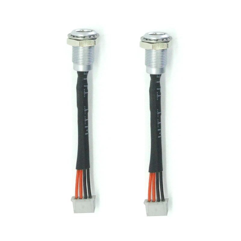 China Lemos 4Pin Metal Plug to Molex XH JST PH 2.54MM 4Pin Wire Harness manufacturer