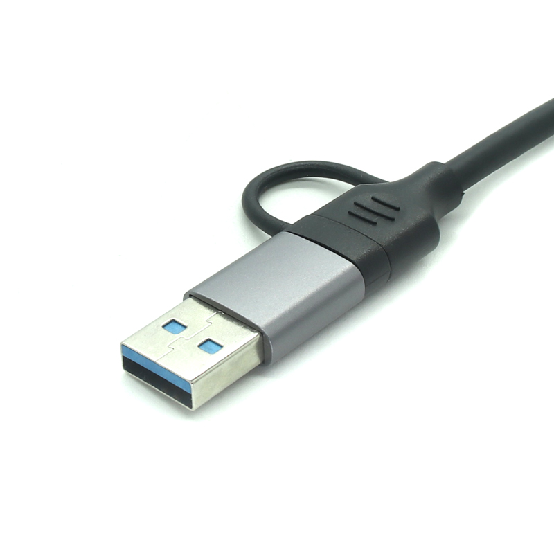 China 4 in 1 USB Hub, USB to USB 3.0 USB 2.0,4 Ports Portable USB Splitter Mini USB Docking Station manufacturer