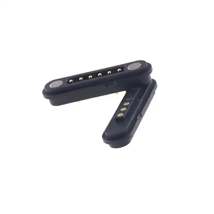 Conector pin magnético de gran intensidad 2A Pogo de 2,54 milímetros de echada 2 3 4 5 6 8 10 12 14 hembra varón de poste