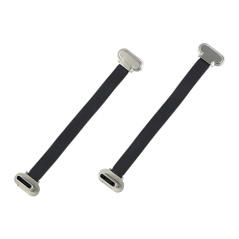 Short Flexible FPV 60W 90-degree FFC USB C Ultra thin slim type C FPC flat ribbon cable