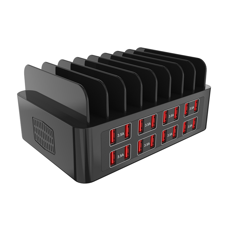China 150W Universal Multi 16 Port USB Charger 3.5A Fast Charging Station Stand For Iphone 14 13 Pro Samsung Xiaomi Tablet Carregador manufacturer