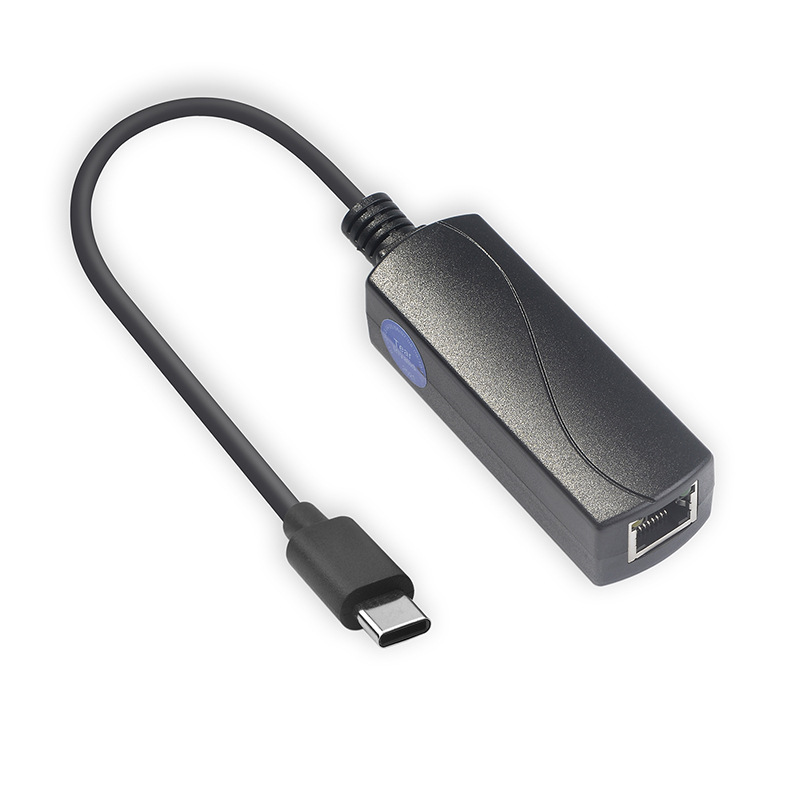 الصين 5V2.4A POE إلى محول الشبكة من النوع C الصانع