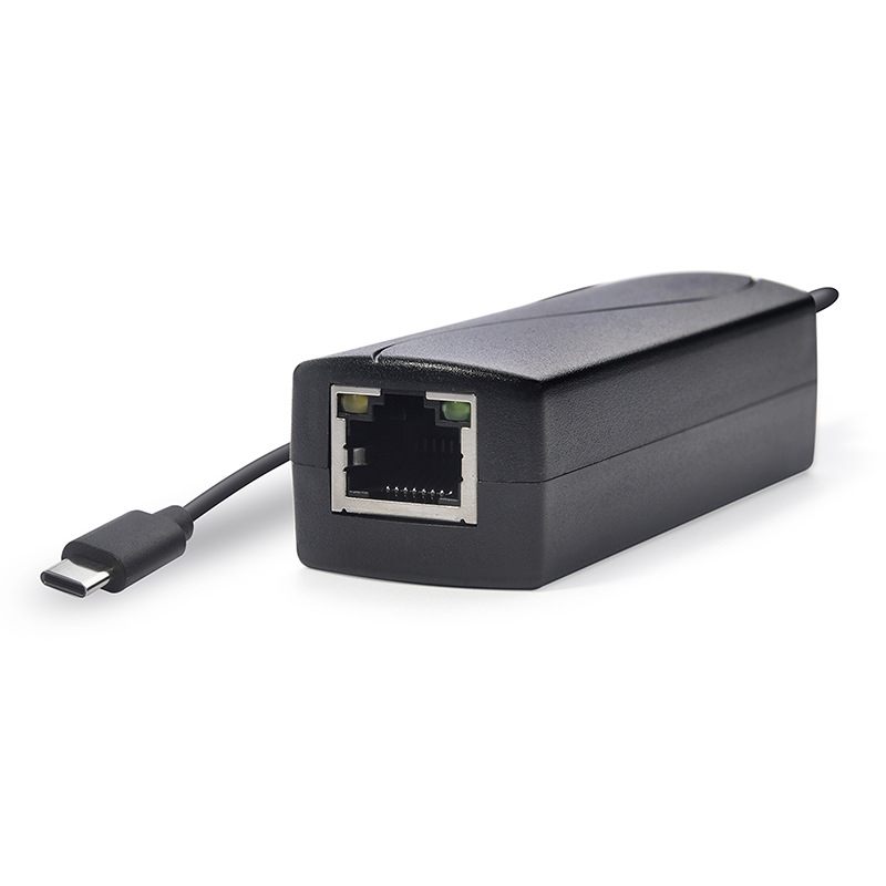 الصين 5V2.4A POE إلى محول الشبكة من النوع C الصانع