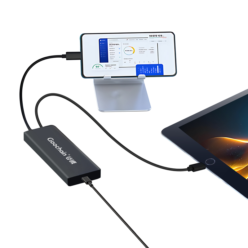 중국 Multi-Functional PoE to Type-C Charging HUB with PD and Data Ports adapter - COPY - fbegen 제조업체