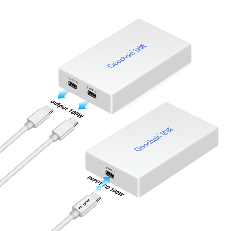 중국 Multi-Functional PoE to Type-C Charging HUB with PD and Data Ports adapter - COPY - fbegen 제조업체
