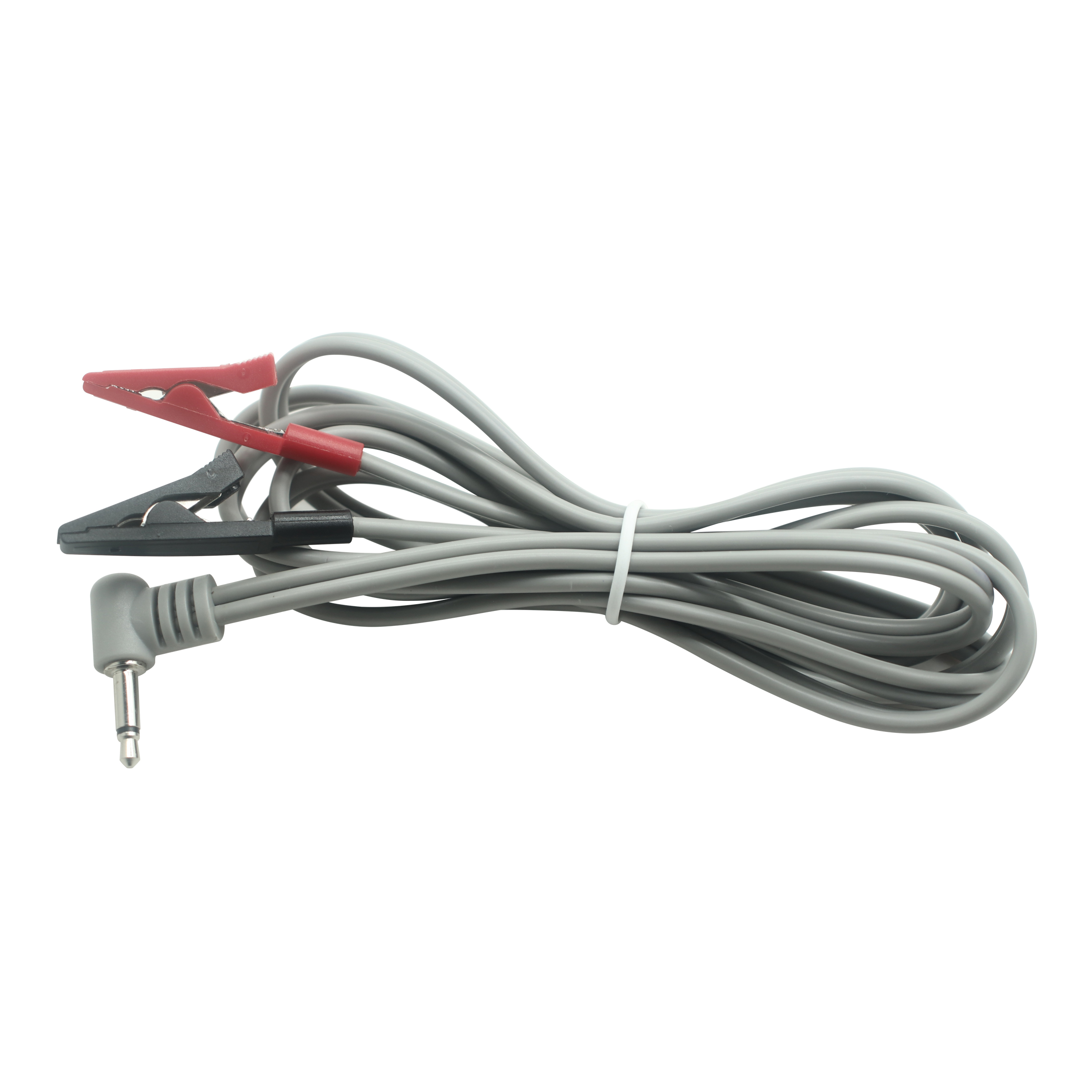 Alligator Clips Electrical Test Leads 3.5mm Audio Crocodile Wire Cable with Full-wrap Insulating Clips Flexible Copper Cable Wire
