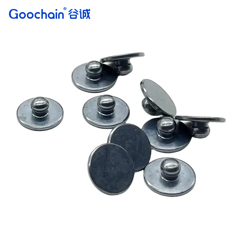 Gold-Plated ECG Snap Connectors for Medical Devices
