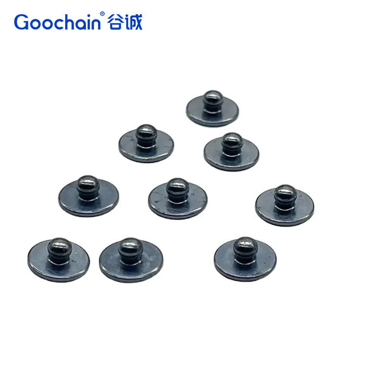 Gold-Plated ECG Snap Connectors for Medical Devices