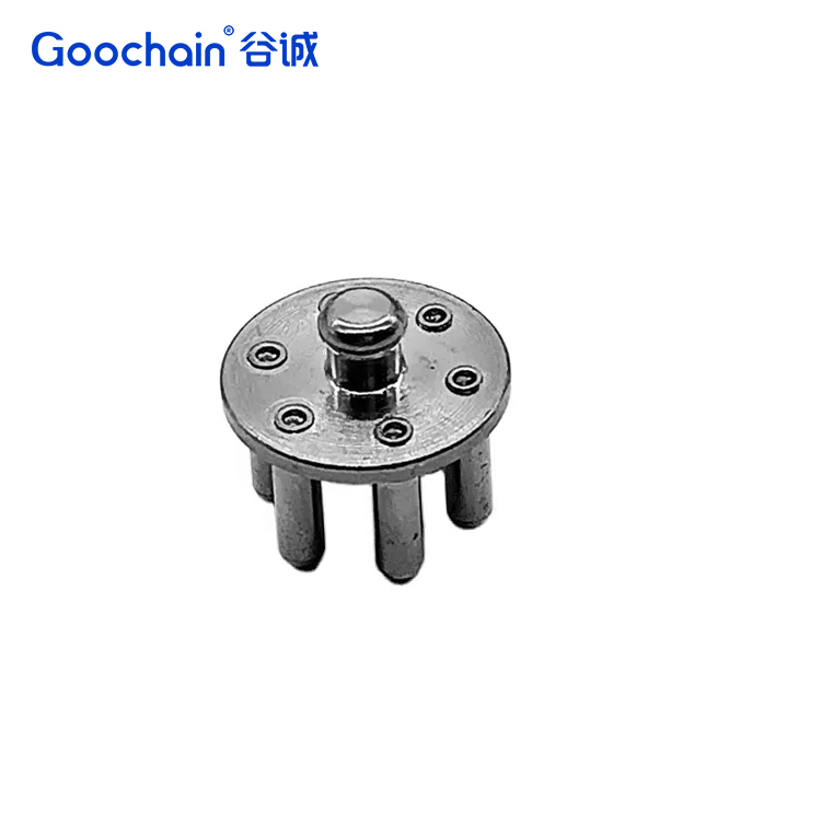 China AgCl Plated EEG Comb Electrodes – Gel-Free, ISO Certified Manufacturer for OPENBCI manufacturer