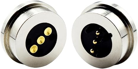 China High-Quality Female Charging Dock 1Pin 2Pin 3Pin 4Pin 5Pin Round Pogo Pin Magnetic Charging Connector manufacturer