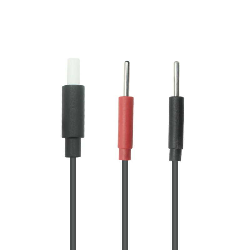 الصين قابس أمان DC2.35mm على سلك الرصاص القطب 2.0 مم مع كابل ملفوف | الشركة المصنعة للكابلات الكهربائية الصين الصانع