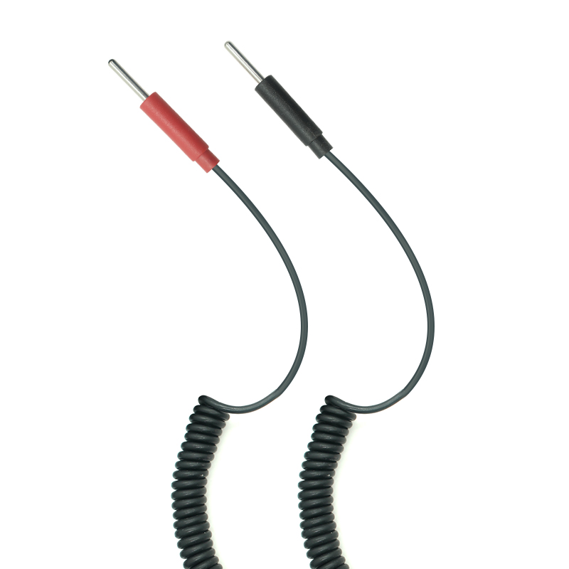 الصين قابس أمان DC2.35mm على سلك الرصاص القطب 2.0 مم مع كابل ملفوف | الشركة المصنعة للكابلات الكهربائية الصين الصانع