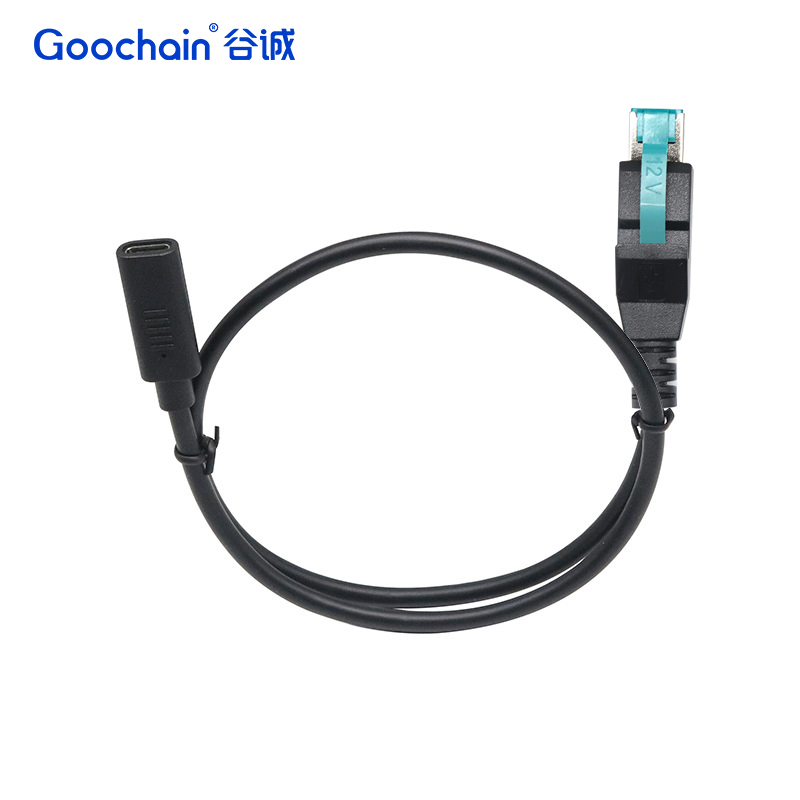 POS Sistemleri için USB Tip C dişi - 12V destekli USB kablosu | Dongguan Üreticisi | ISO 13485 & ISO 9001 Sertifikalı