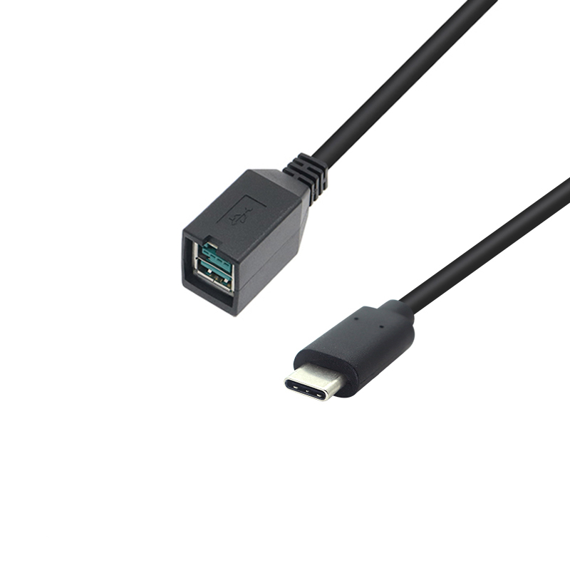 China USB Type-C Male to PoweredUSB Female (12V/24V) Cable | Custom OEM Manufacturer for POS Terminals manufacturer