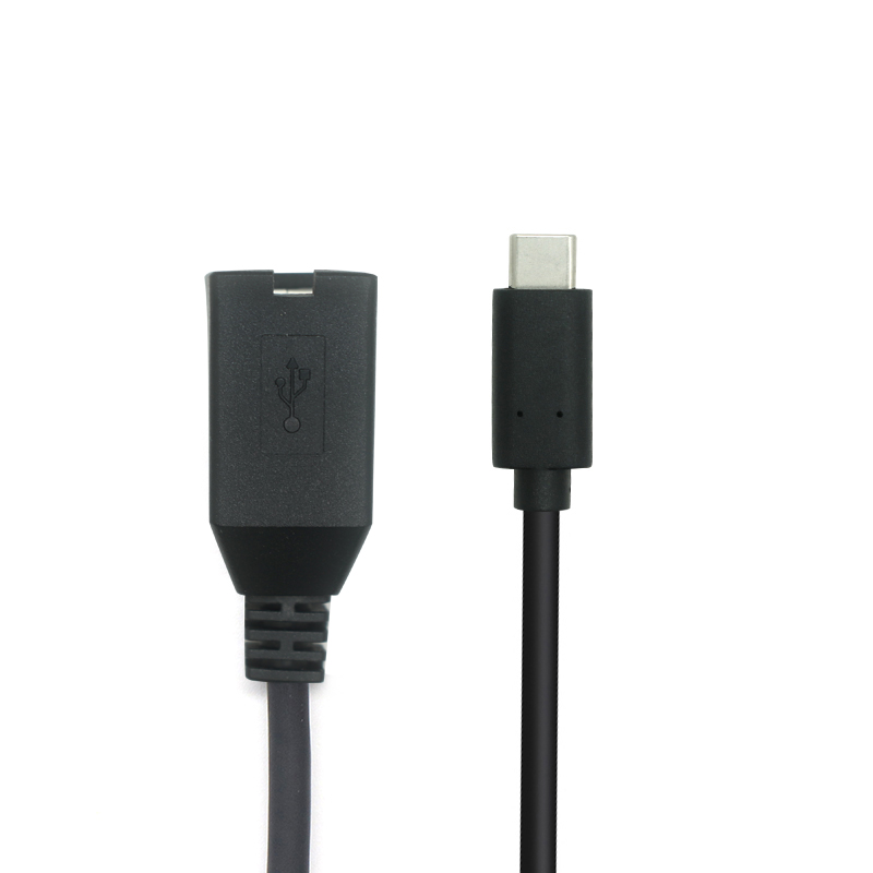 China USB Type-C Male to PoweredUSB Female (12V/24V) Cable | Custom OEM Manufacturer for POS Terminals manufacturer