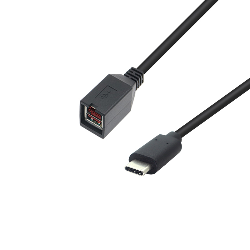 China USB Type-C Male to PoweredUSB Female (12V/24V) Cable | Custom OEM Manufacturer for POS Terminals manufacturer