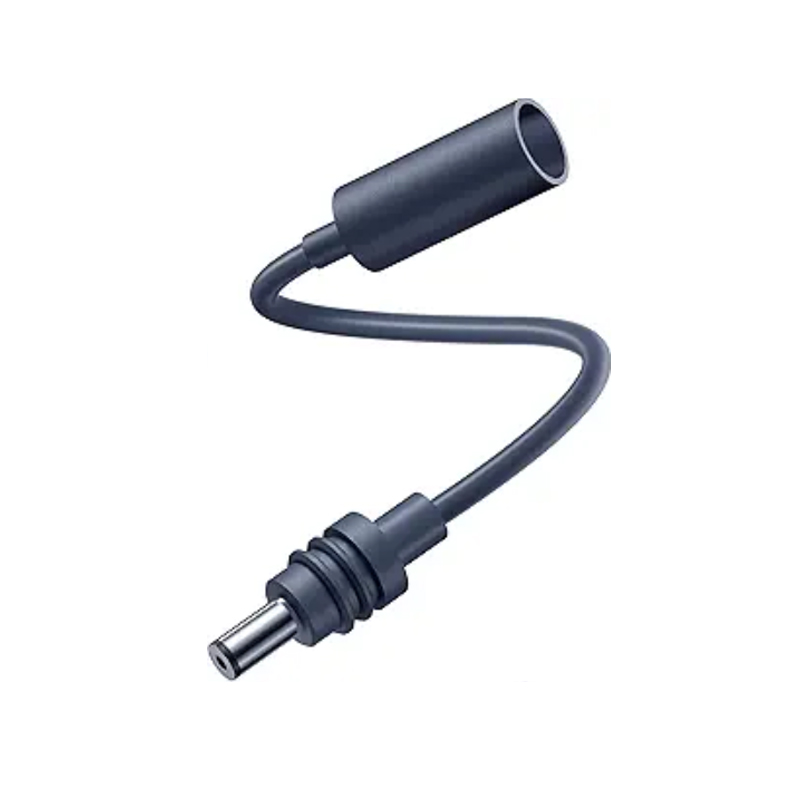 Starlink Mini DC拡張ケーブル18cm  -  Starlinkミニパイプアダプターとオリジナルケーブル交換用の防水女性からオスのパワーアダプター