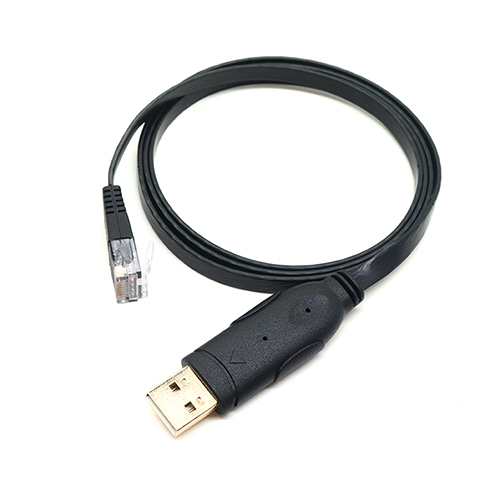 FTDI CHIP USB a RJ45 Cavo console - Progettazione di linea piatta | Produttore e fornitore di porcellane