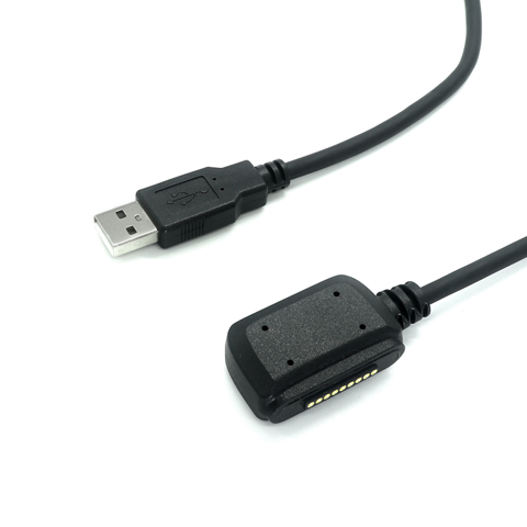 الصين USB ذكر إلى 9pin pogo pogo دبوس كابل الشحن | الشركة المصنعة لكابل الموصل المغناطيسي المخصص الصانع