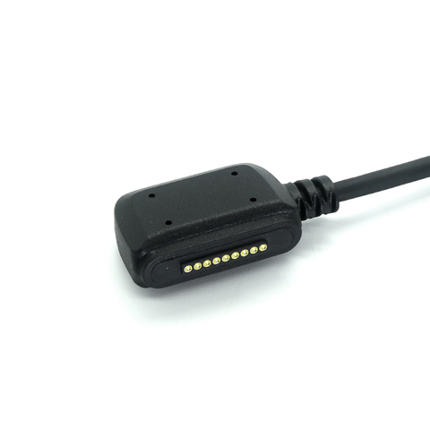 الصين USB ذكر إلى 9pin pogo pogo دبوس كابل الشحن | الشركة المصنعة لكابل الموصل المغناطيسي المخصص الصانع
