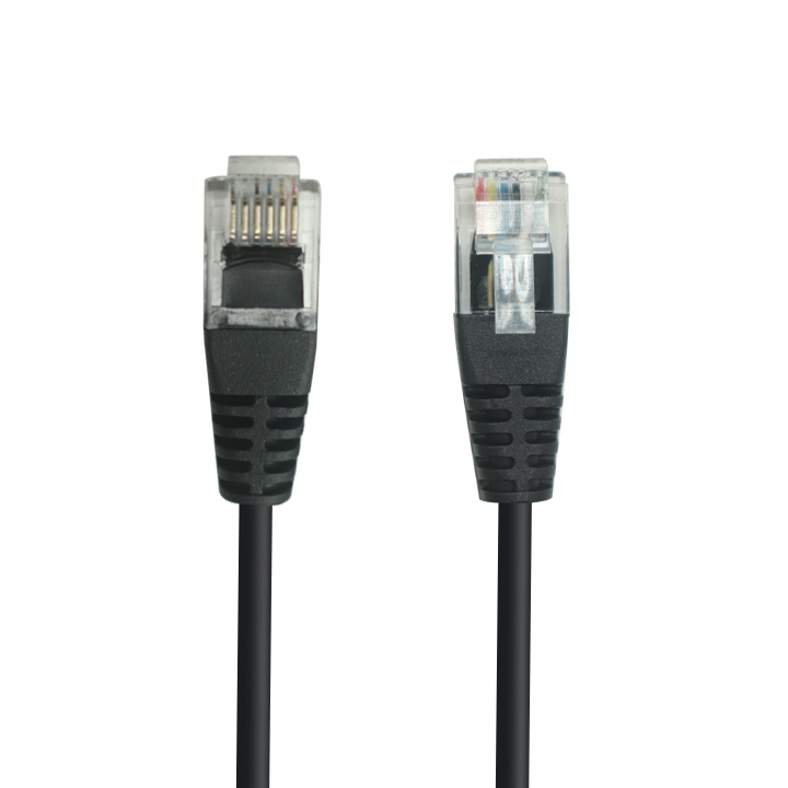 Çin RJ12 Erkek - RJ12 Erkek Kablosu | 6P6C Modüler Telefon ve Veri Kablosu | ISO13485 & ISO9001 Sertifikalı Üretici üretici firma
