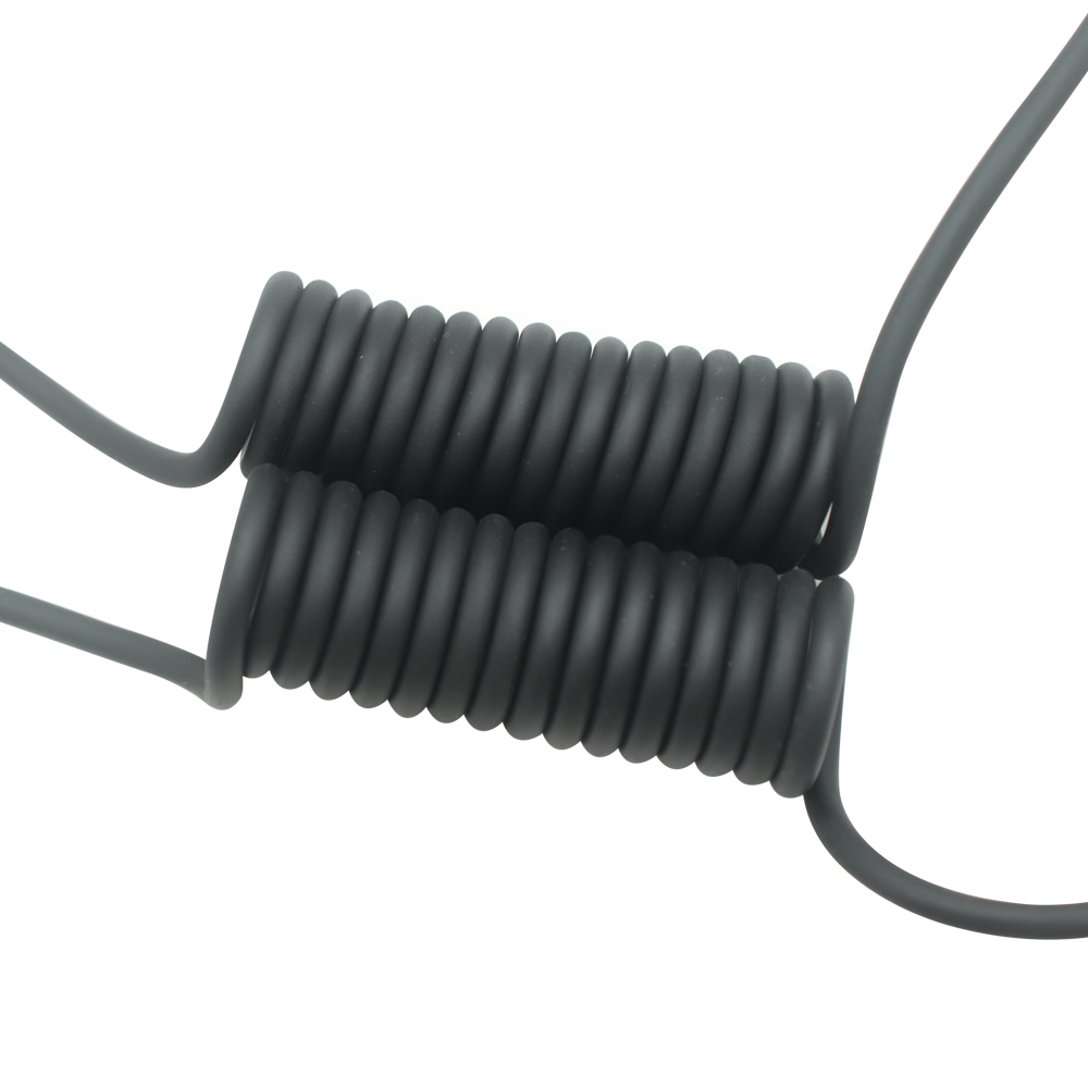 China ABERTO PARA Cabo Enrolado para Conector Pogo Pin 3Pin para Carregamento de Tablet | Fabricante de cabo de mola magnética personalizado fabricante