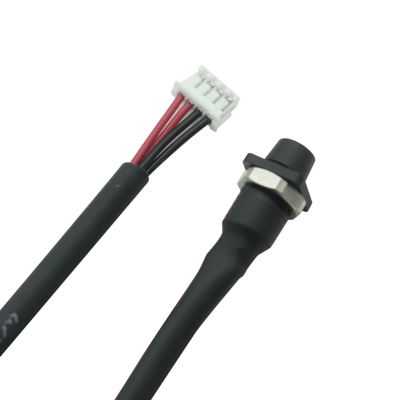Chine Connecteur femelle étanche IP67 à 4 broches vers câble de boîtier ZH1.5-4P | Fabricant de faisceaux de câbles étanches personnalisés fabricant