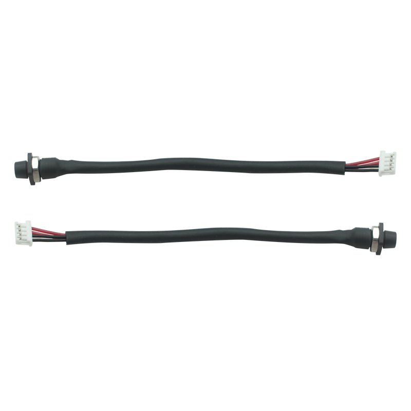 Chine Connecteur femelle étanche IP67 à 4 broches vers câble de boîtier ZH1.5-4P | Fabricant de faisceaux de câbles étanches personnalisés fabricant