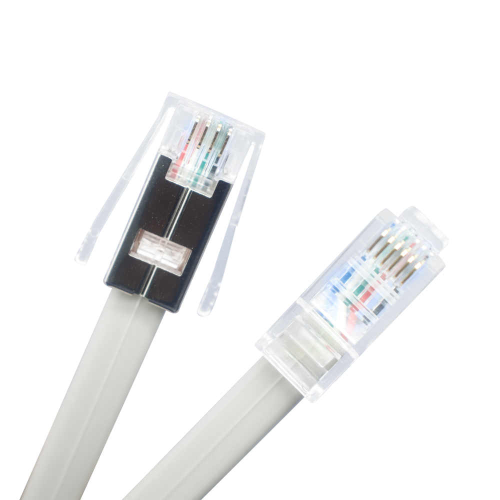 China SDL 4-Pin to RJ11 Cable | POS Terminal Communication Cable | Custom OEM/ODM Manufacturer manufacturer