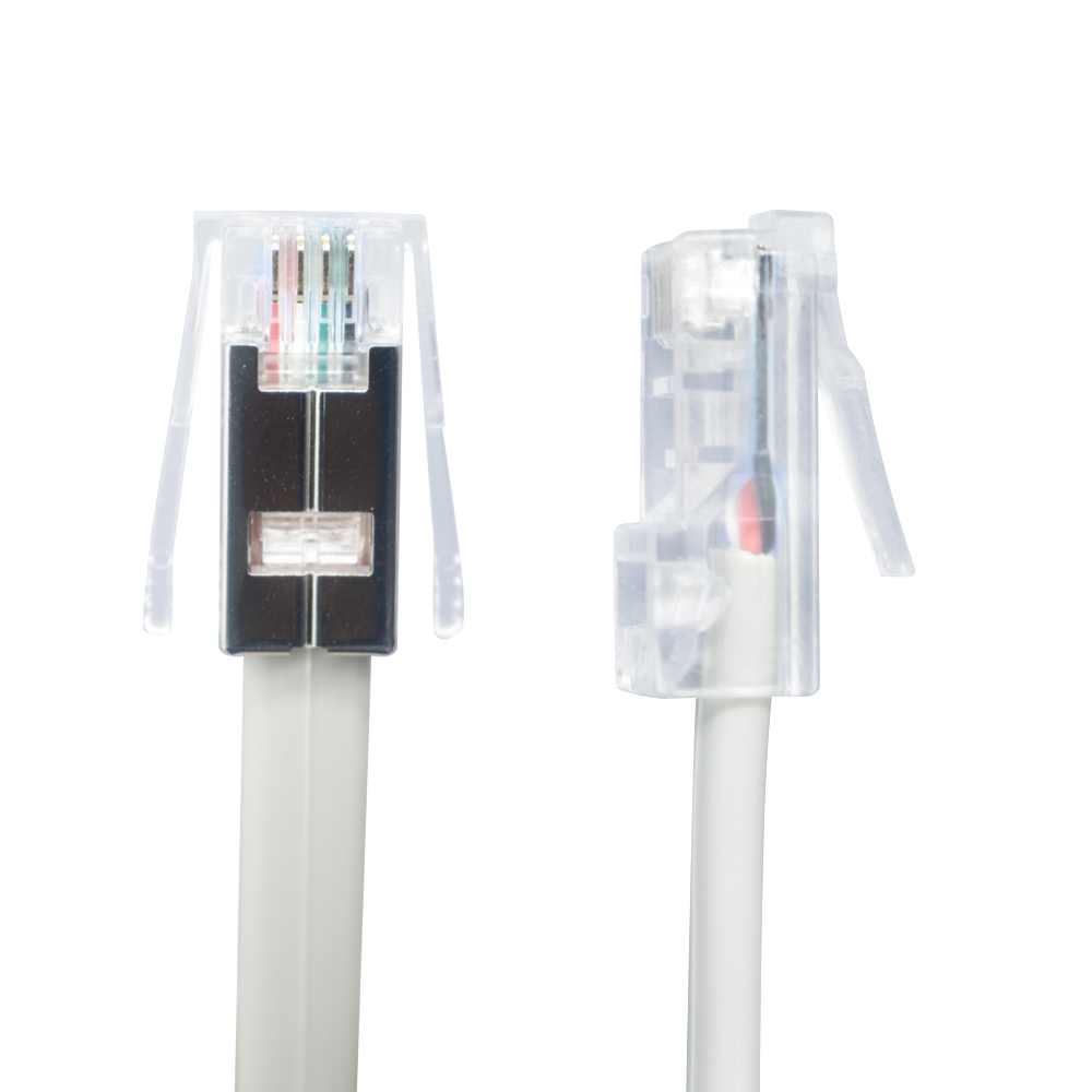 China SDL 4-Pin to RJ11 Cable | POS Terminal Communication Cable | Custom OEM/ODM Manufacturer manufacturer