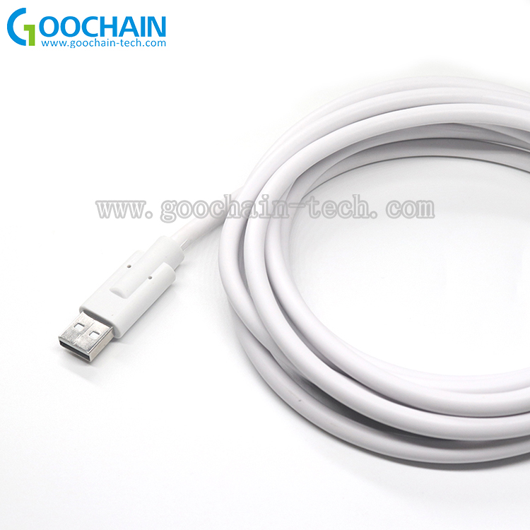 中国 USB-A オス ナース コール ボタン ケーブル (クリップ付き) |医療・介護システム用緊急通報押しボタンスイッチケーブル メーカー