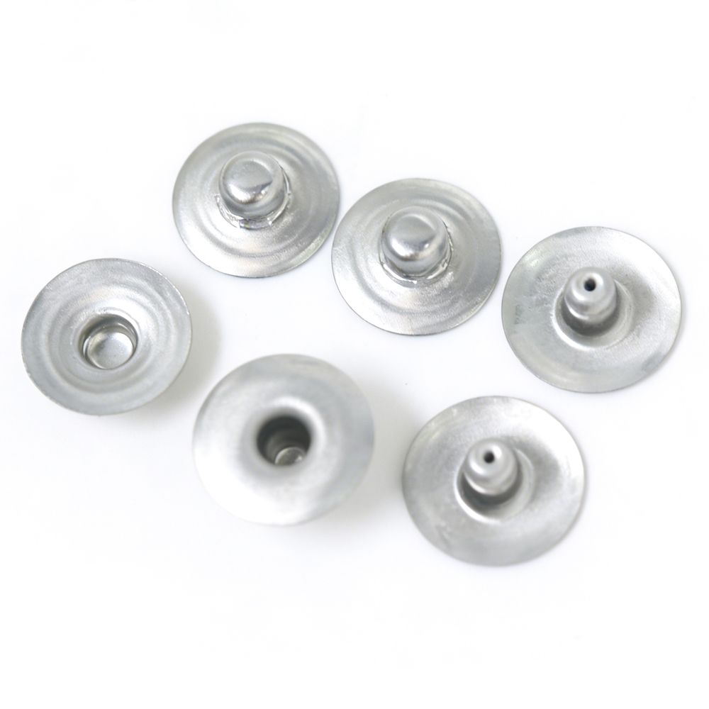 porcelana Conector de botón a presión macho de 3,9 mm de acero inoxidable para electrodos médicos fabricante