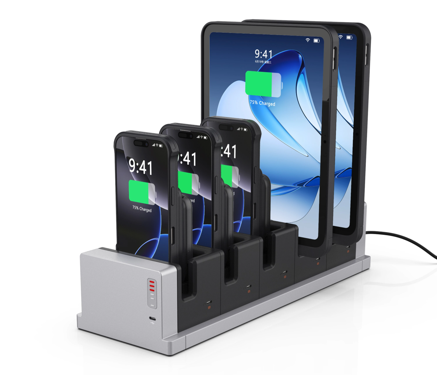 China Charging Stations & Multi-Device Charging Docks manufacturer