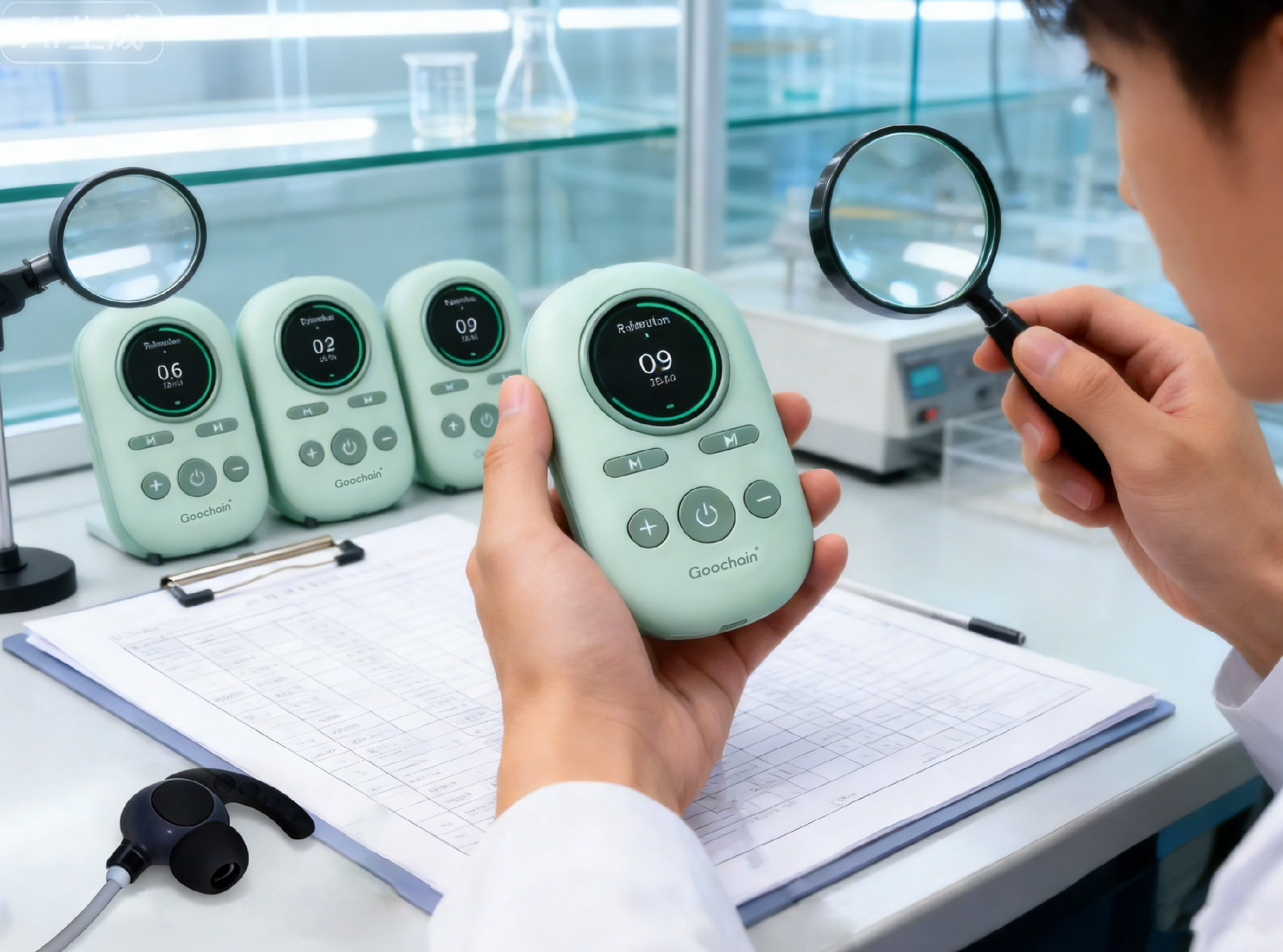 健康设备质量控制