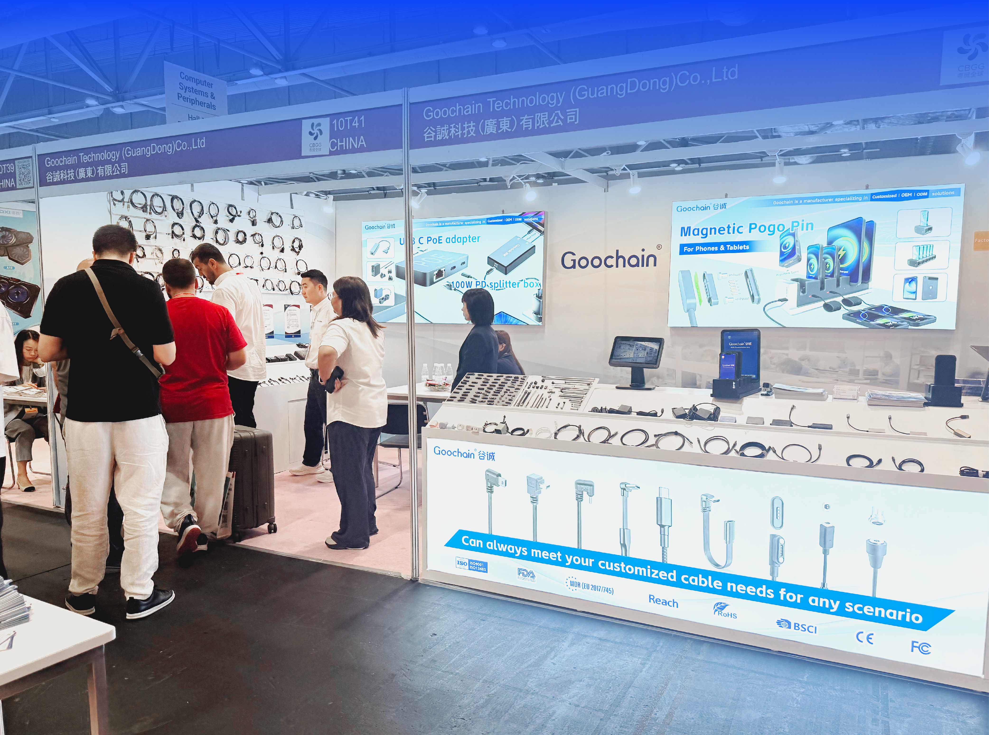 Exhibitions & Global Presence 3