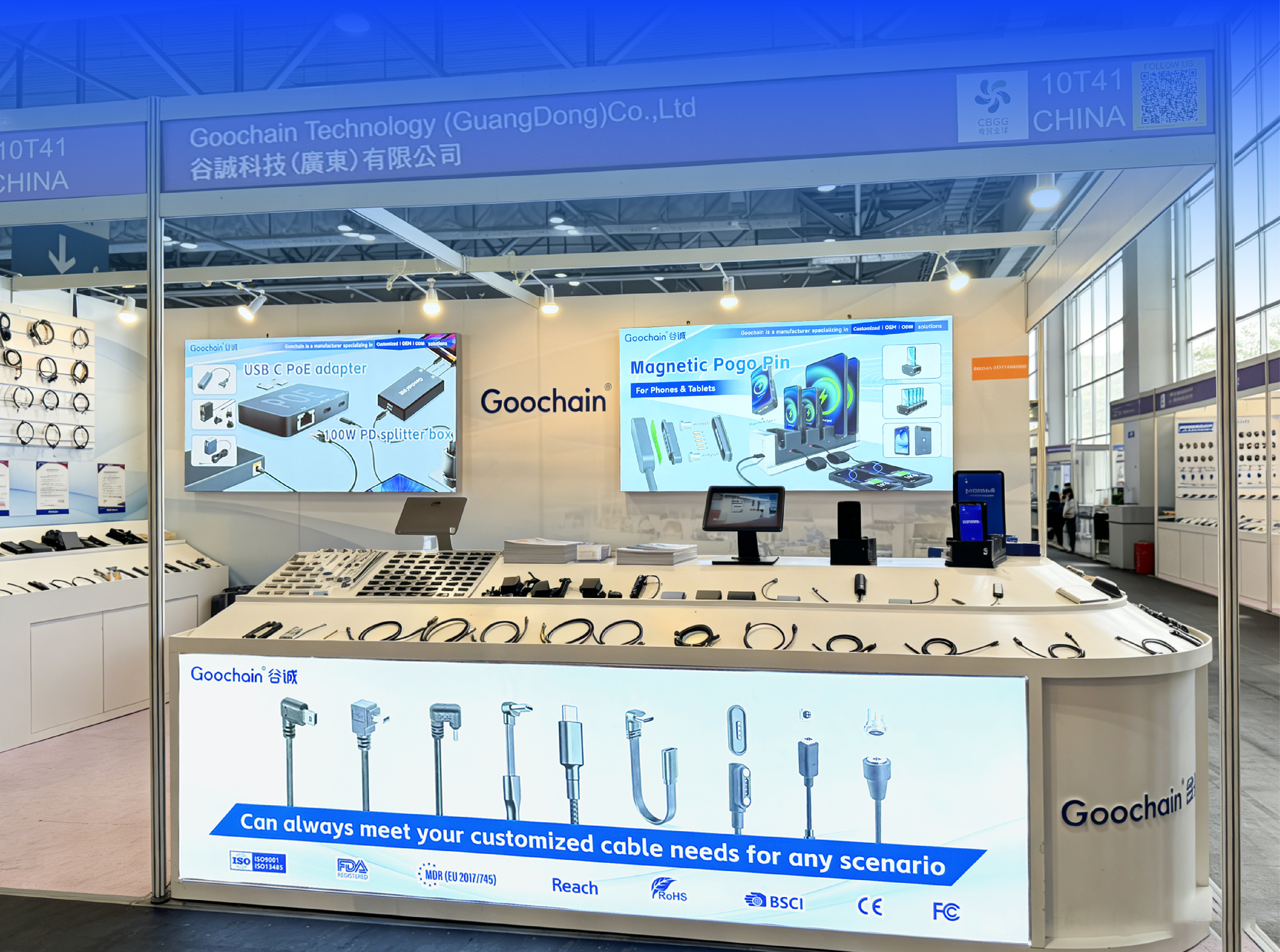 Exhibitions & Global Presence 5