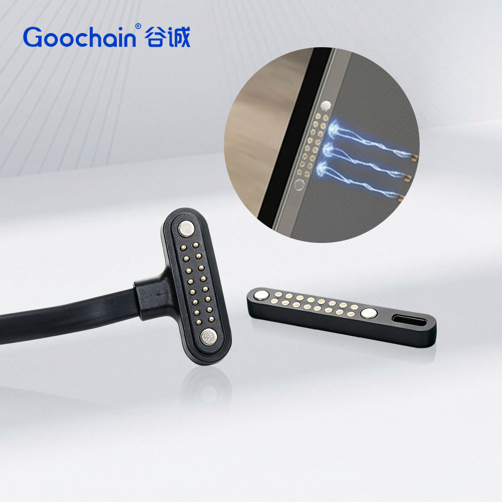 USB 3.1 10Gbps 스프링 장착 자기-USB Type-C 케이블 | 고속충전 및 데이터전송 OEM/ODM 제조업체