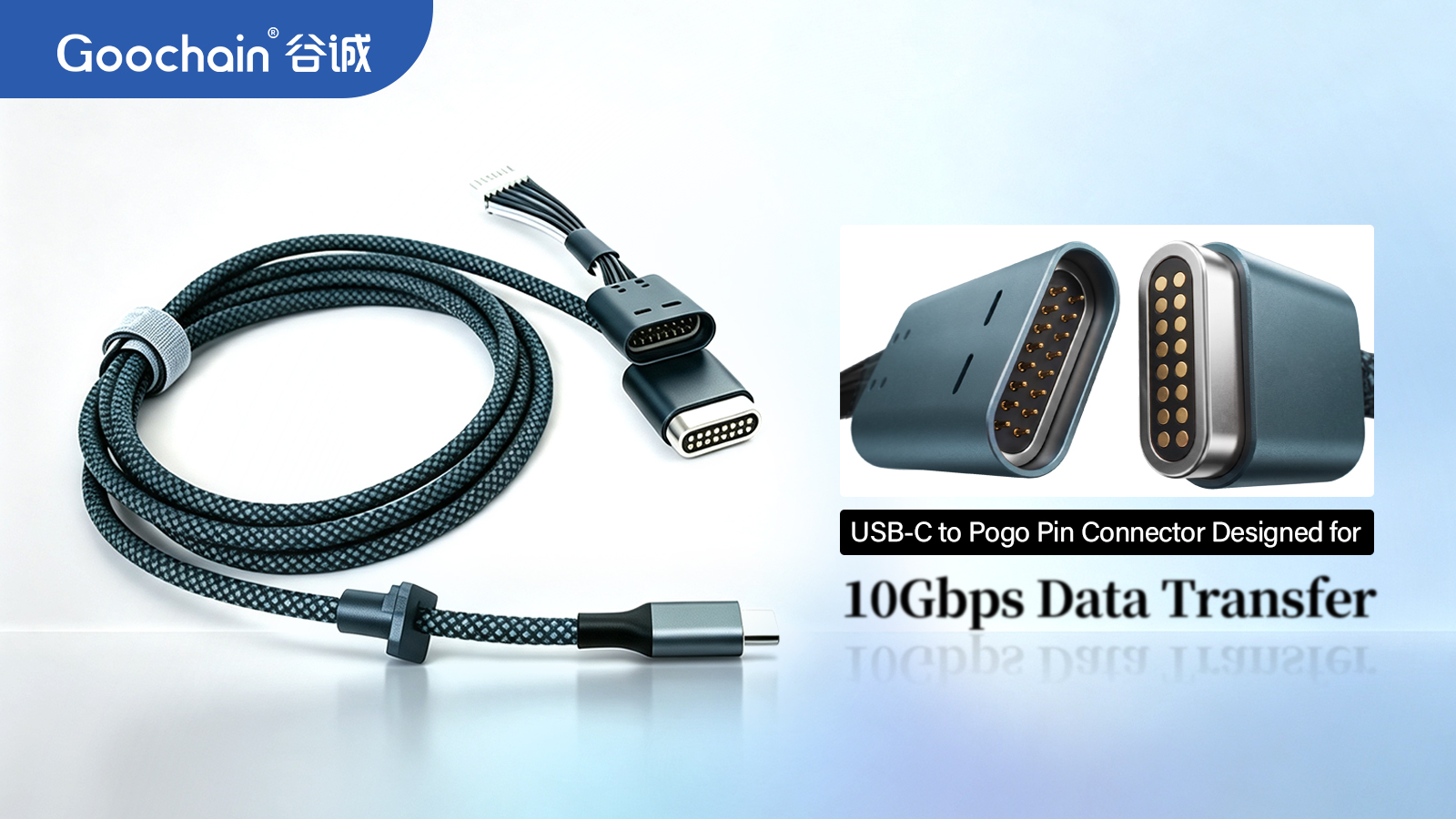 Can Pogo Pin Connectors Support USB 10Gbps Data Transfer?